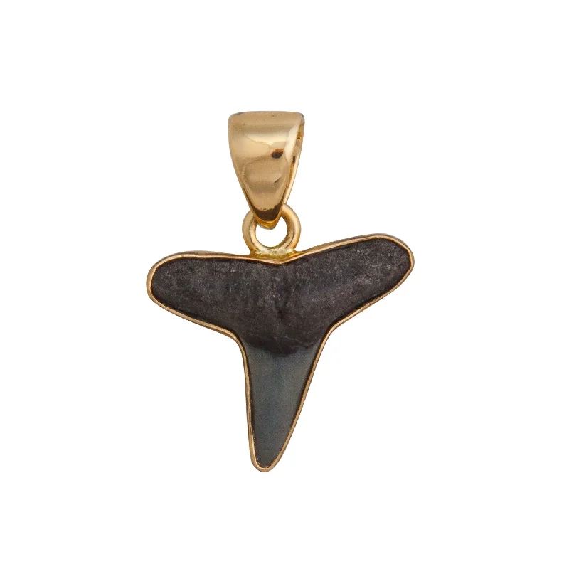 Alchemia Mini Fossil Shark Tooth Pendant