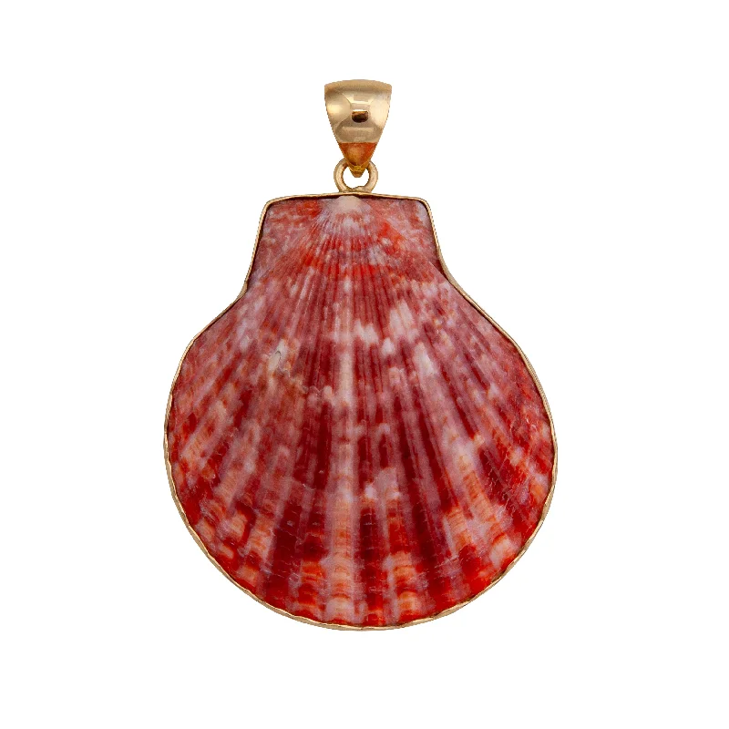 Alchemia Pectin Shell Pendant