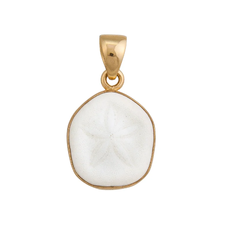 Alchemia Sand Dollar Shell Pendant