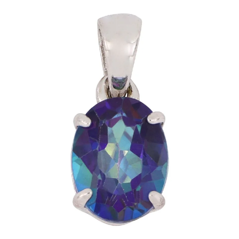 Blue Topaz Pendant (Blue Topaz 1.5 cts.)