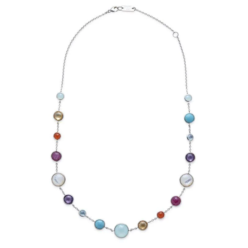 IPPOLITA Lollipop® Sterling Silver Lollitini Gemstone Necklace in Multi