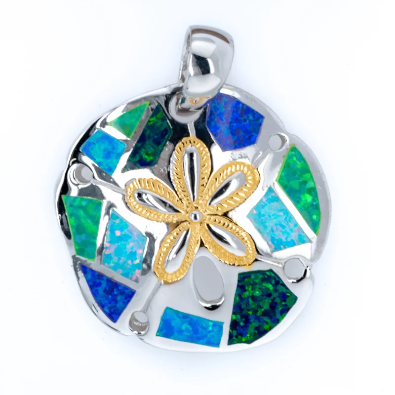 Sand Dollar - Small Pendant