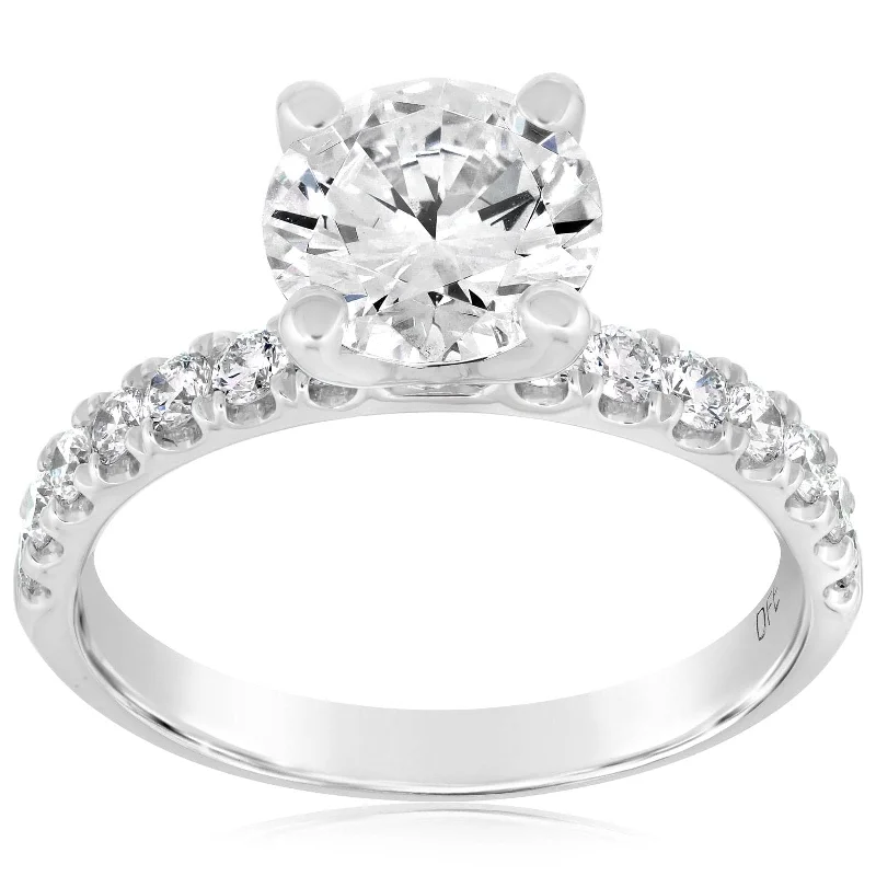 1/2 Carat Diamond Engagement Ring Setting