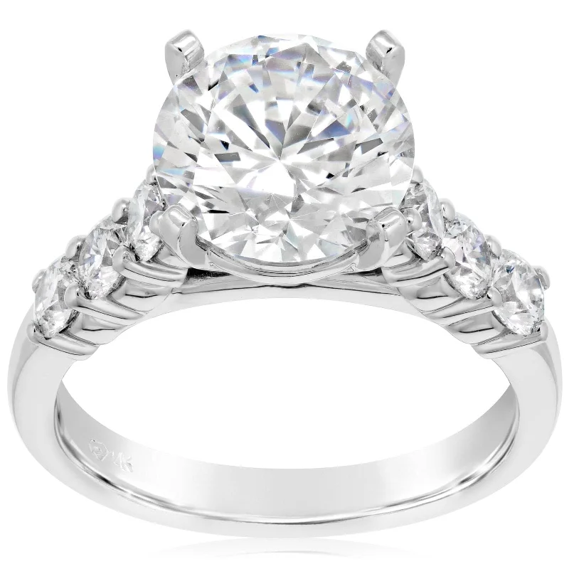 3 Carat Diamond Setting