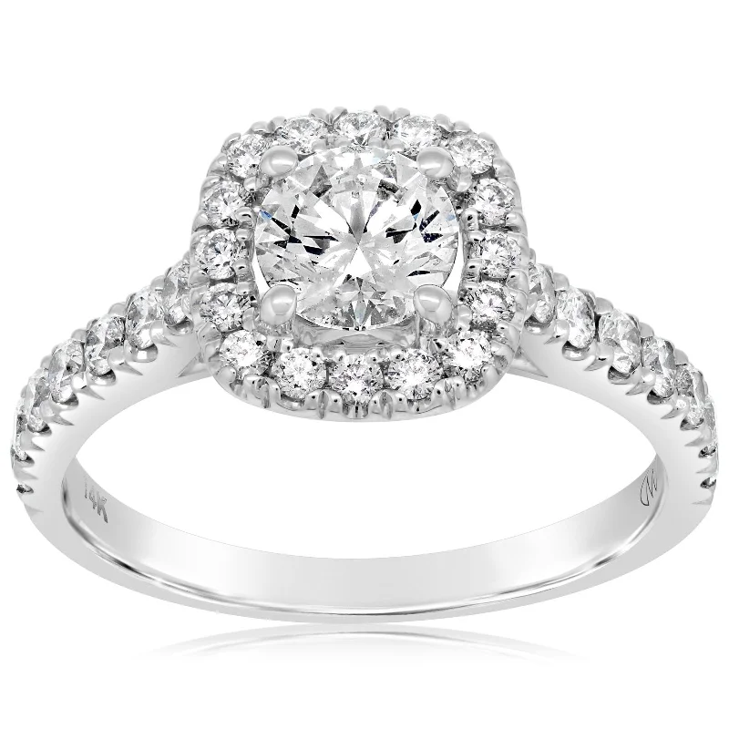 Complete 1.25 Carat Diamond Engagement Ring