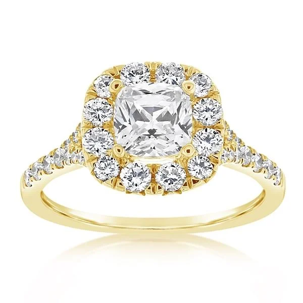 Diamond Engagement Ring Setting