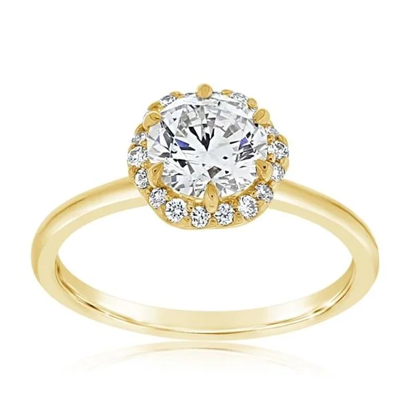 Diamond Engagement Ring Setting