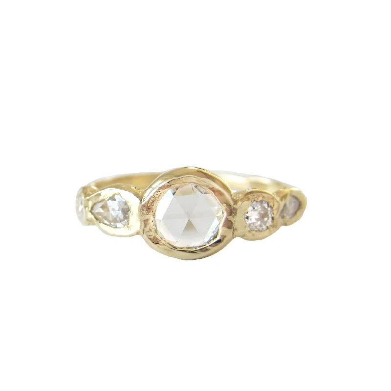 Journey Rosecut Diamond Ring