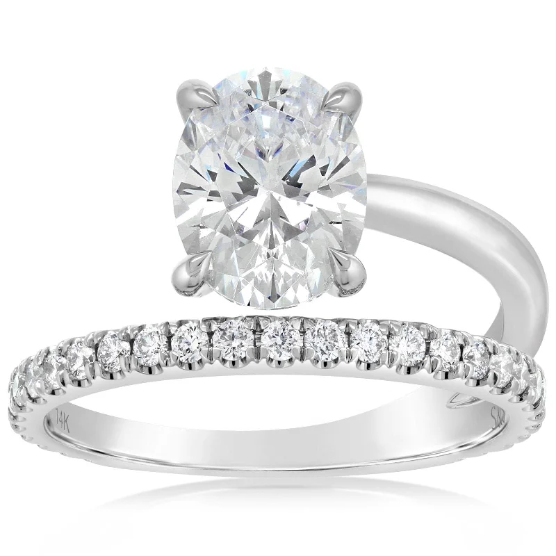 Split Shank Diamond Engagement Setting