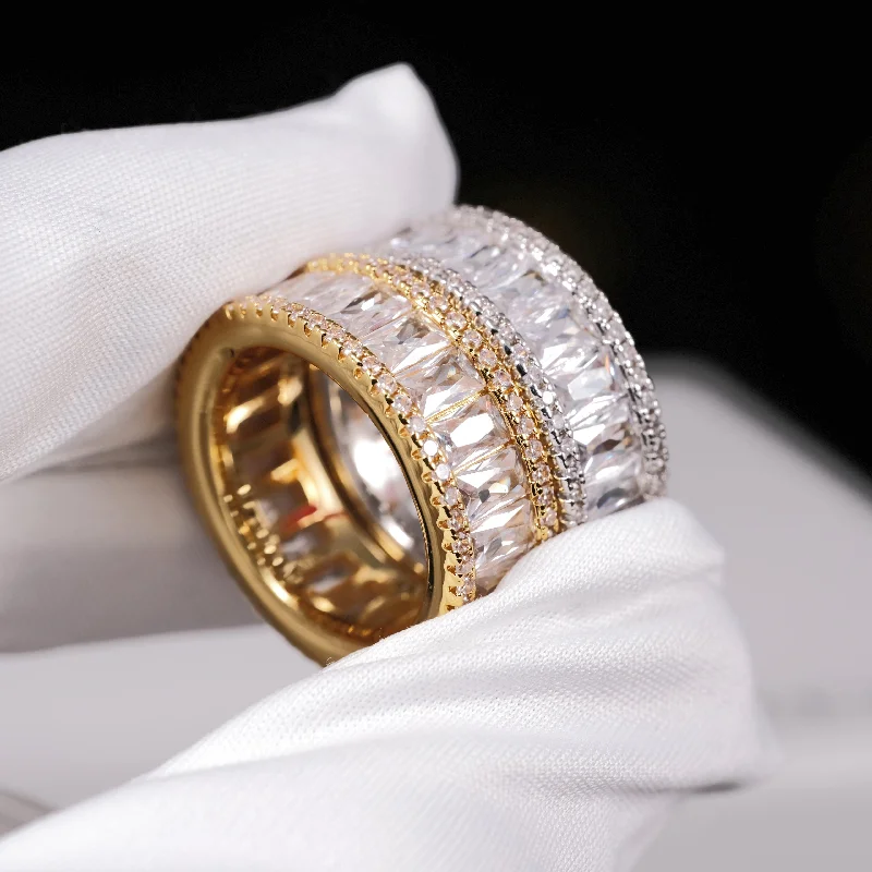 Baguette Eternity Ring