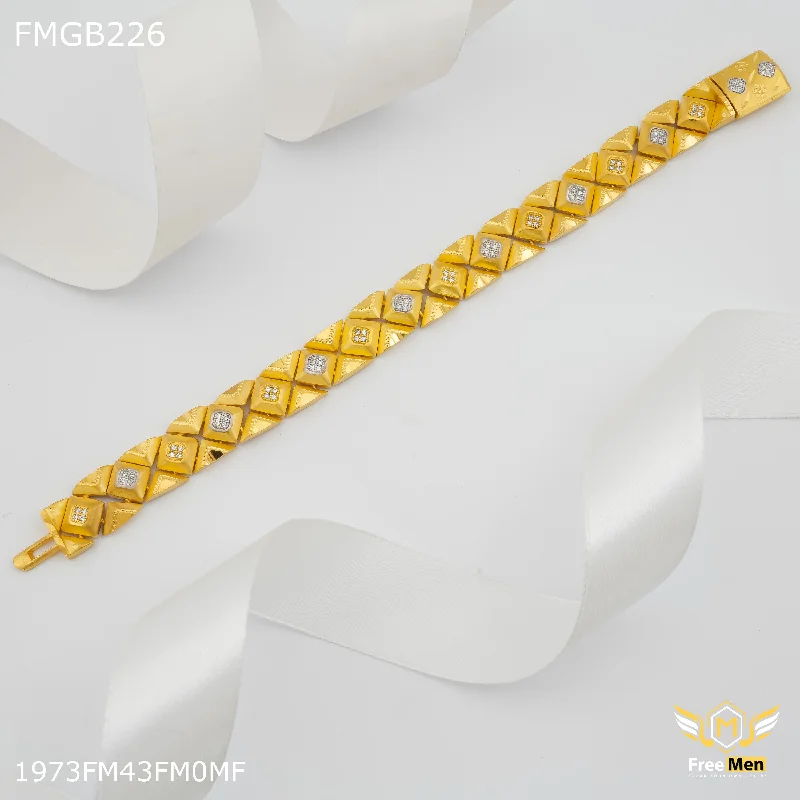 Freemen AD casting Bracelet for Men - FMGB226