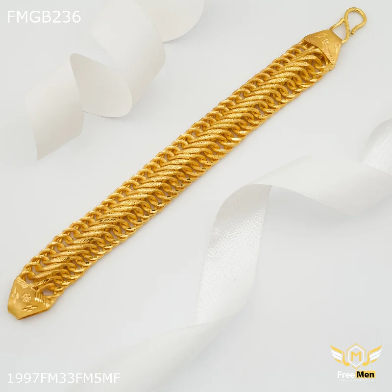 Freemen Broad Atta Bracelet for Men - FMGB236