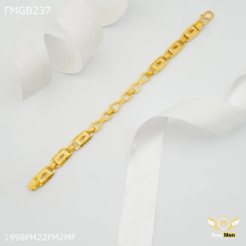 Freemen Dimond Nawabi Bracelet for Men - FMGB237