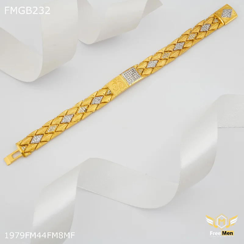 Freemen Om AD casting Bracelet for Men - FMGB232