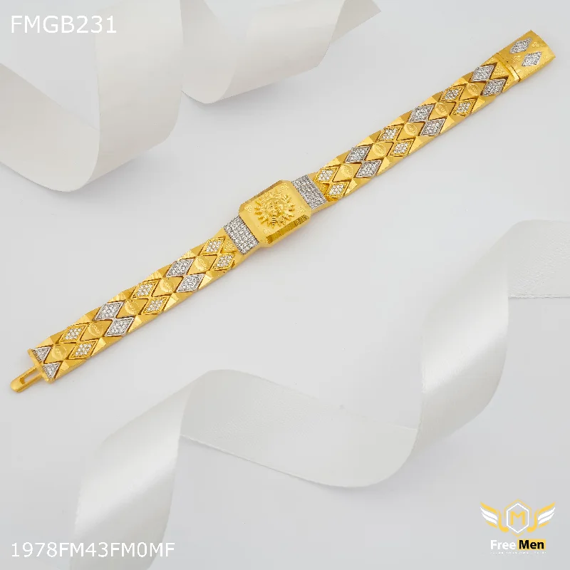 Freemen Sun AD casting Bracelet for Men - FMGB231