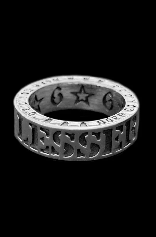 Logo Band Ring