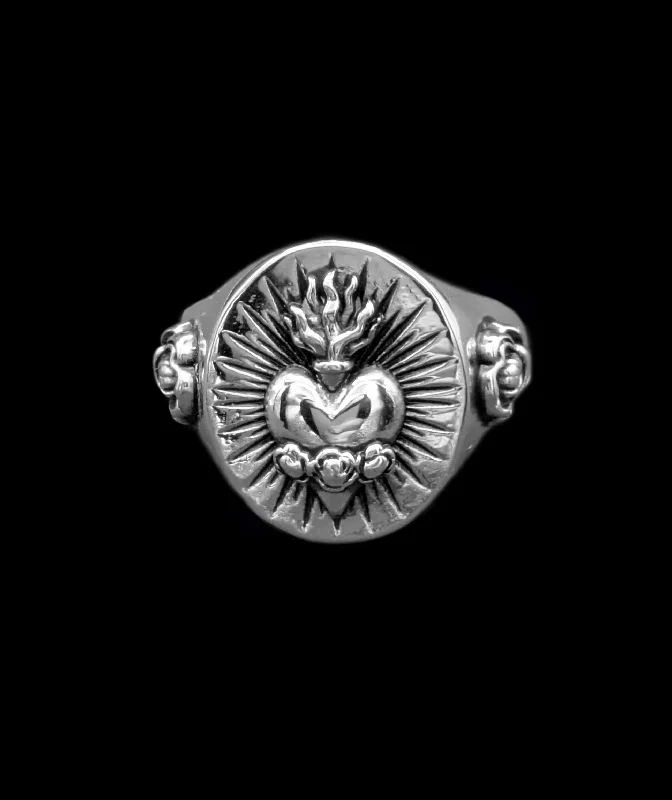 Sacred Heart Ring