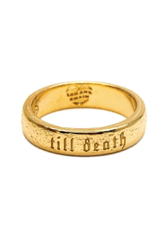 Till Death Ring | Gold