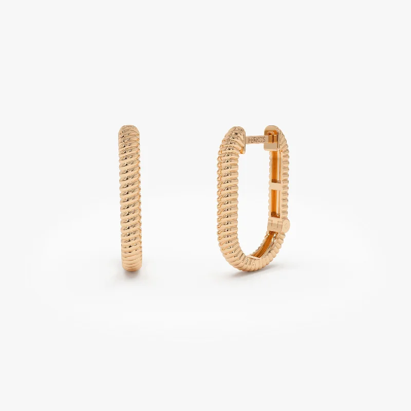 14K Rose Gold