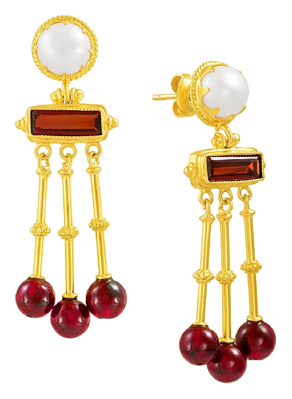 Orient Express Earrings