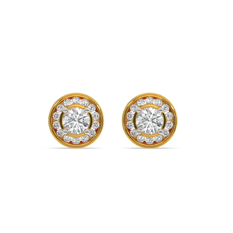 Rylay Solitaire Earring