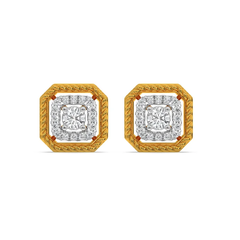 Sabrina Solitaire Earring