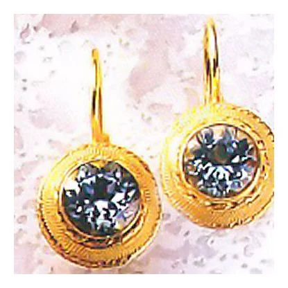 Thames Topaz Earrings