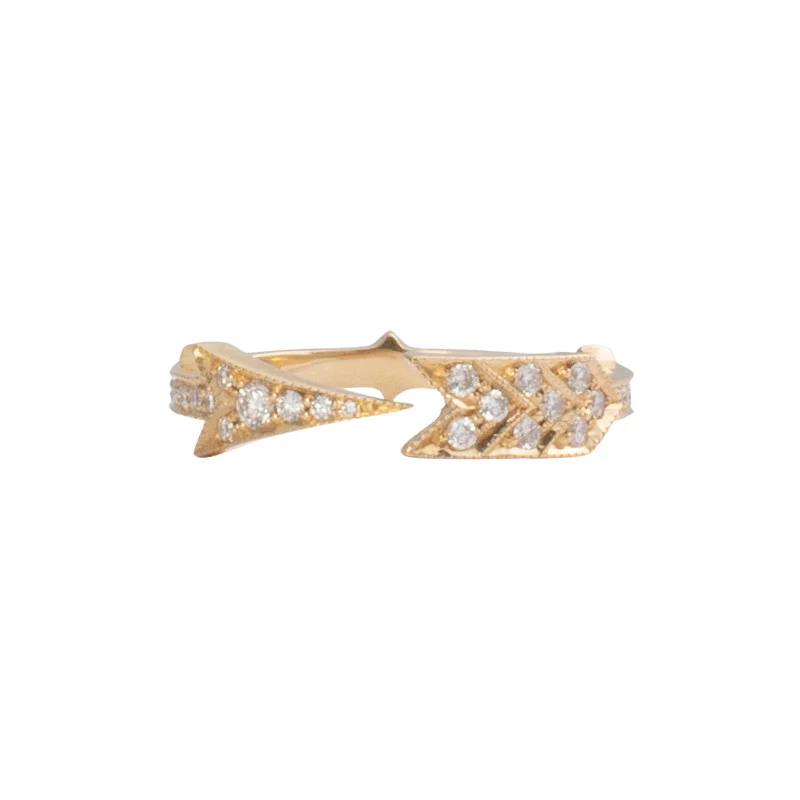 Arrow Ring - Diamond