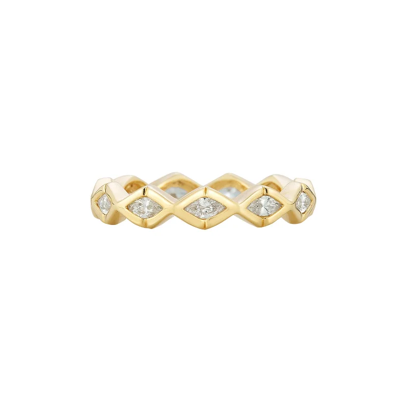 Dreamscapes Stacking Ring - Diamond