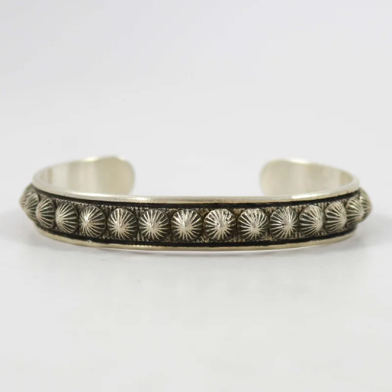 Bead Row Cuff