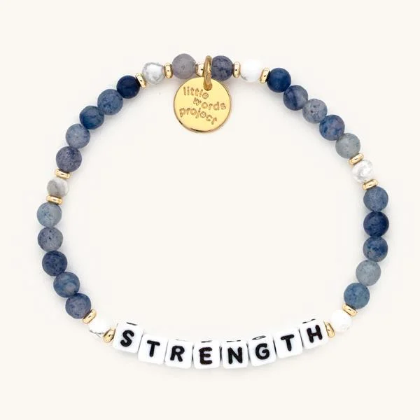 Bluestone Strength Bracelet