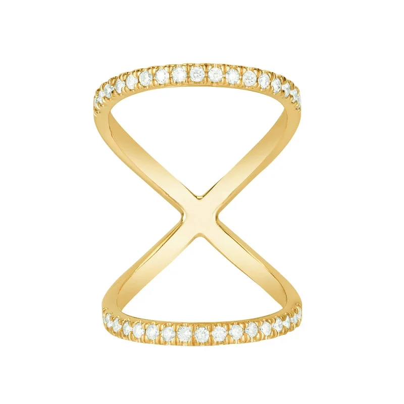 Olympia Ring - Yellow Gold