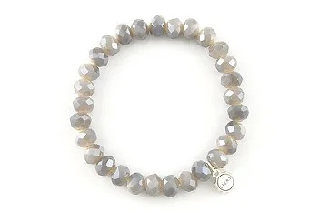 Clarksville Gray Mix Bracelet