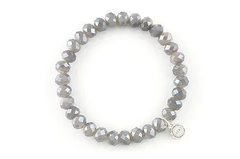 Clarksville Gray Sparkle Bracelet