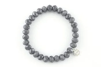 Clarksville Gunmetal Gray Bracelet