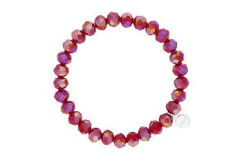 Clarksville Merlot Red Bracelet