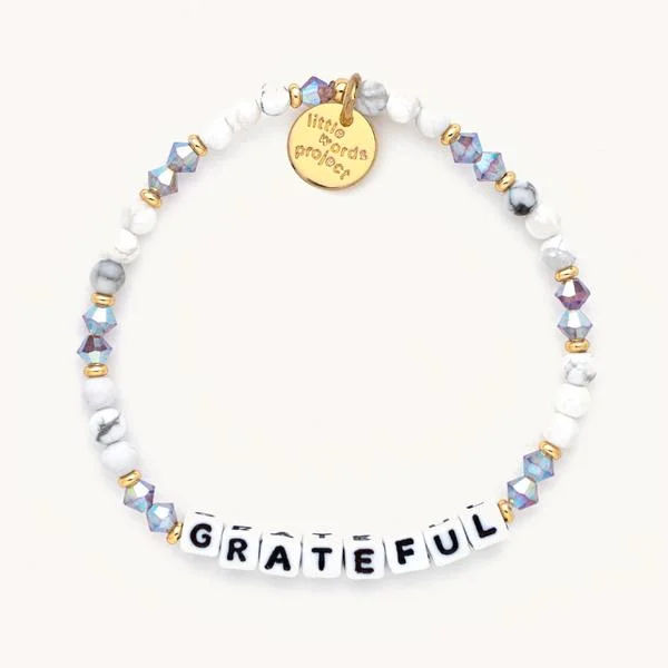 Creampuff Grateful Bracelet