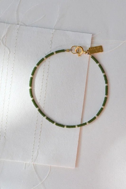 Dipsea Bracelet, Olive/Sage