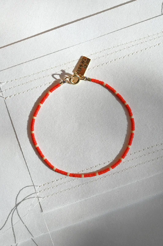 Dipsea Bracelet, Red/Blush