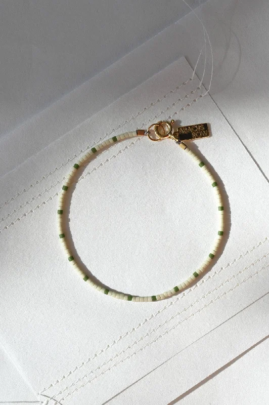 Dipsea Bracelet, Sage/Olive