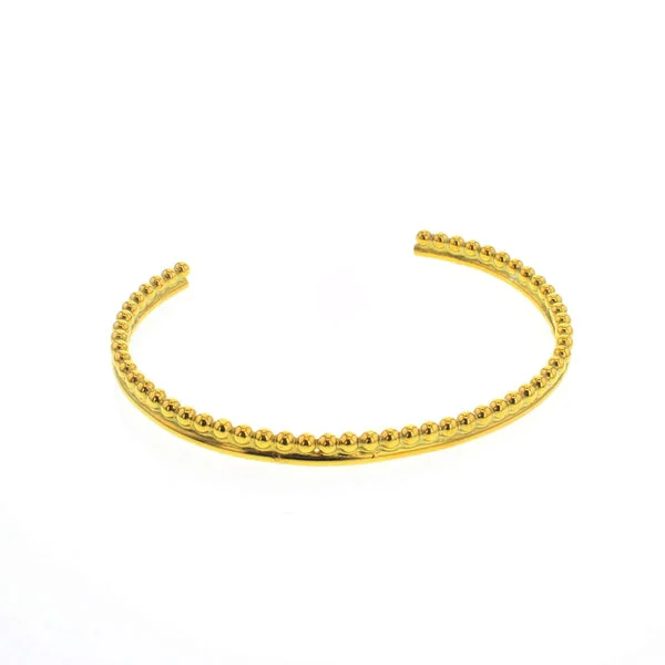 Gold Drift Cuff Bracelet