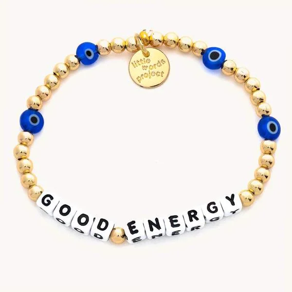 Gold Filled Lucky Symbols Good Energy Bracelet