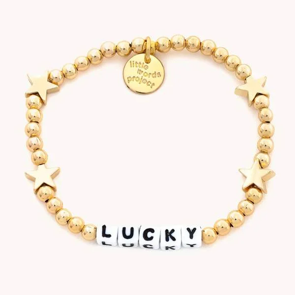 Gold Filled Lucky Symbols Lucky Bracelet