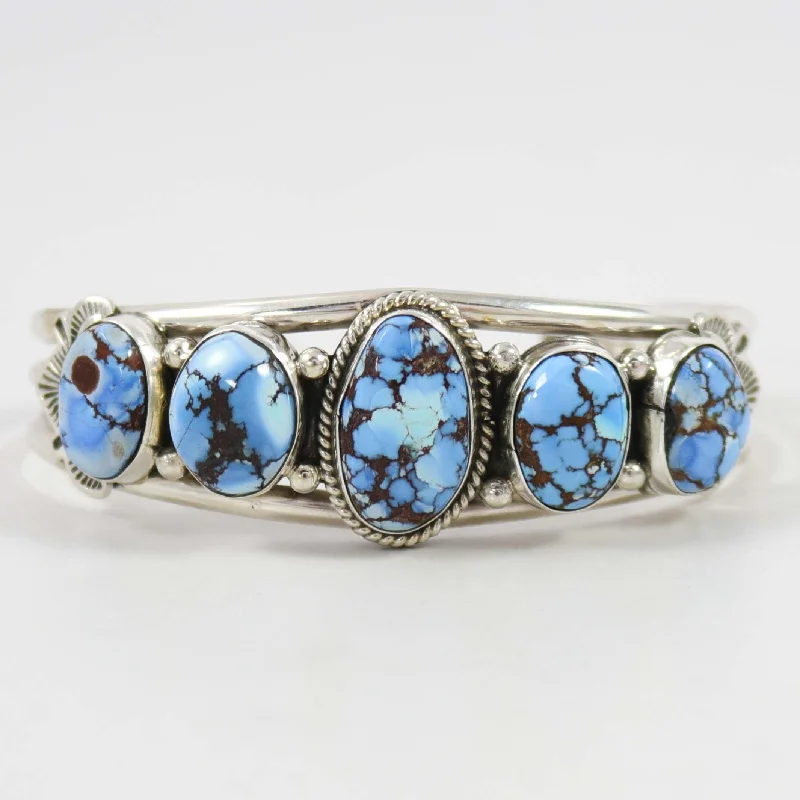 Golden Hills Turquoise Cuff