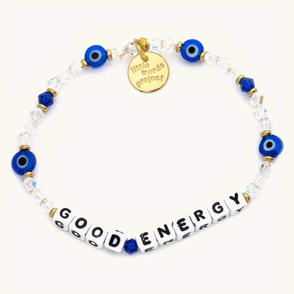 Good Energy Lucky Symbols Crystal Bracelet