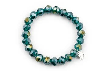 Huntsville Mystic Green Bracelet