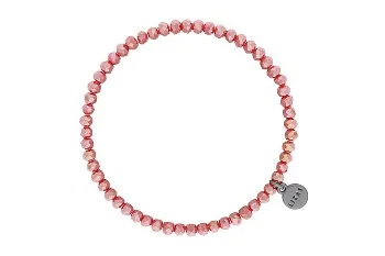 Knoxville Coral Red Bracelet