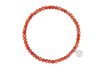 Knoxville Crimson Red Bracelet