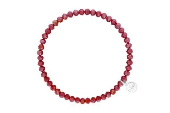 Knoxville Deep Red Bracelet