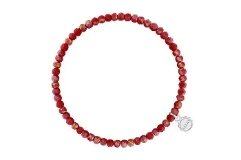 Knoxville Ruby Red Bracelet